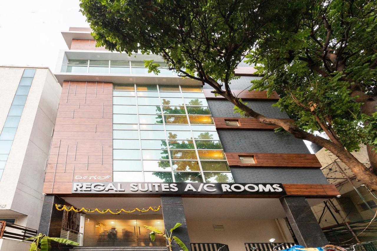 Vaccinated Staff - Capital O 62949 Regal Suites Bangalore Exterior foto