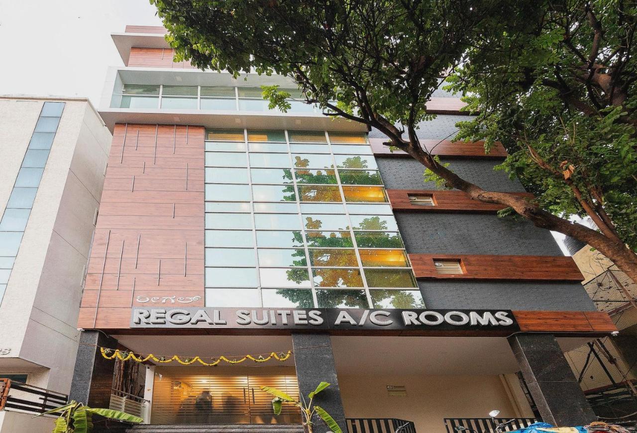 Vaccinated Staff - Capital O 62949 Regal Suites Bangalore Exterior foto