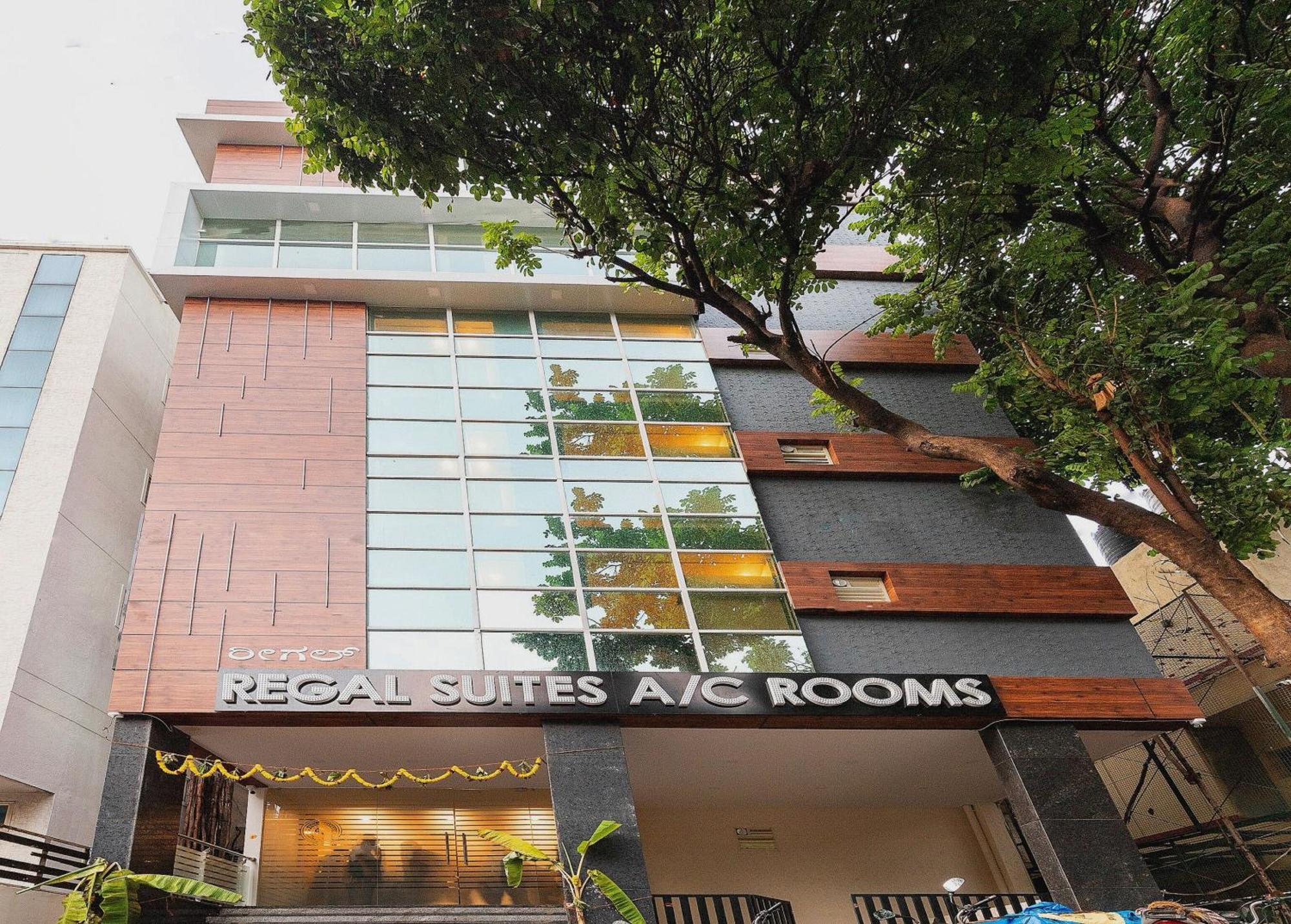 Vaccinated Staff - Capital O 62949 Regal Suites Bangalore Exterior foto